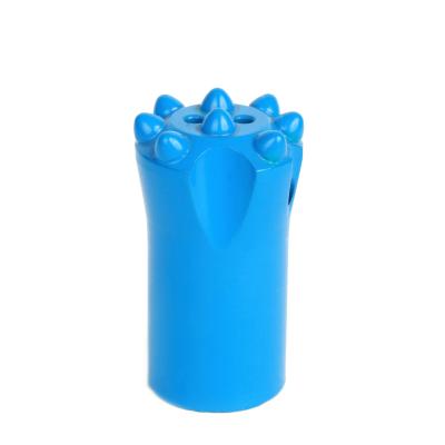 China Metal Mine 32mm To 42mm Taper Taper Drill Bits For Rock Drill Machine for sale