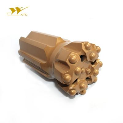 China Tunneling Impact Resistance 8*D16 Button Drill Bit Threaded Drill Bits Rock Drilling Tools for sale