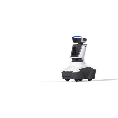 China restaurant & Hotel provides new product concept all-weather full autonomy indoor patrol robot for sale