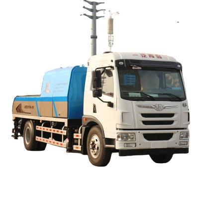 China Factory Economy Trailer LP100.18.186D Stationary Diesel Truck Type Concrete Machinery Line Mounted Pumps Price For Sale for sale