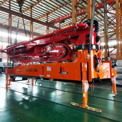 China Factory 30m 33m 35m concrete pump truck main 38m, concrete boom pumps top unit without chassis, concrete pump without truck for sale