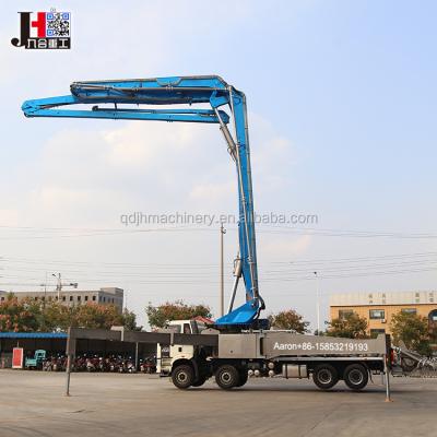 China FAMOUS Brand China Construction Engineering JIUHE Concrete Pump Truck 30 Meters With SINOTRUK HOWO Chassis 280HP for sale