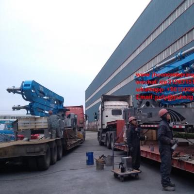 China Construction worksÂ   Construction worksÂ   30m 33m 38m China JIUHE JH Brand Concrete Boom Pumps Without Chassis for sale