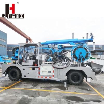 China Tunnel Spray Concrete Spray Concrete in Tunnel JHGHP30 Tunnel Shotcrete Machine Electric Wet Concrete Spray Machine for Tunnel Slope Construction for sale