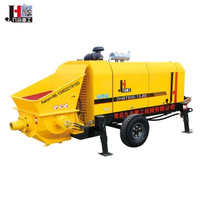 China 2020 Hot Sales Construction Engineering Construction Engineering For Construction Works Pump Concrete With Good Quality Trailer Good Price Small Concrete Pump for sale