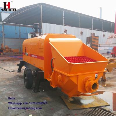 China Pumping Pumping Type Diesel And Electric Power Building Construction Concrete Pumps And 1 Year Warranty Schwing Stetter for sale