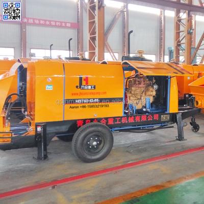 China 2020 new construction engineering hot sale design engineering construction 200 meters height concrete pump pumping machine electric trailer for sale