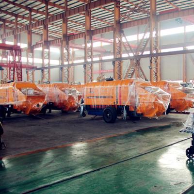 China Construction pumping construction pumping JIUHE 2019 years of hot sale! Competitive price elephant concrete pump with CE certificates, high quality elephant concrete pump for sale