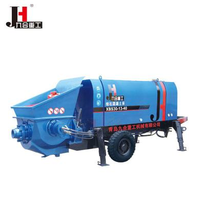 China JH brand! XBS30-13-40 small static motor line electric concrete pump for sale in Malaysia 200L 200L for sale