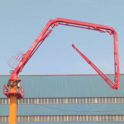 China JH factory HG32 plant inside climbing hydraulic concrete placing boom, HGC33A-4Z/HGC33D-4Z, selfclimbing concrete placing boom for sale for sale