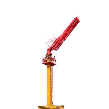 China JH HG32 China factory price brand HGC33D-3R 33m mobile self-climbing placement concrete boom for sale for sale