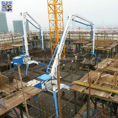 China 2020Hot sale 17meters construction engineering construction engineering spider boom mobile concrete placement hot sale in Sri Lanka with overseas warranty for sale