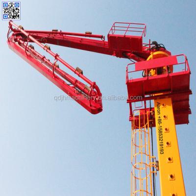 China China Factory Hot Selling Construction Engineering Construction Floor Stand Hydraulic Concrete Placing Boom With High Quality for sale