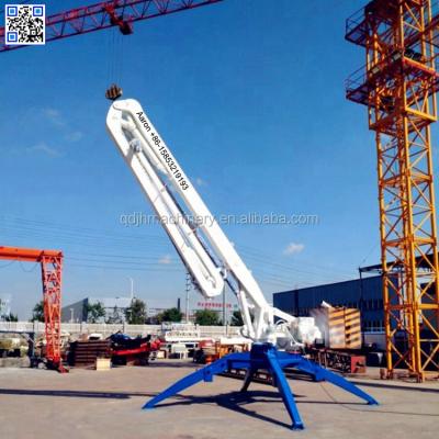 China Construction Engineering China Manufacturer 15m Mobile Hydraulic Concrete Placing Boom With Cheapest Price for sale