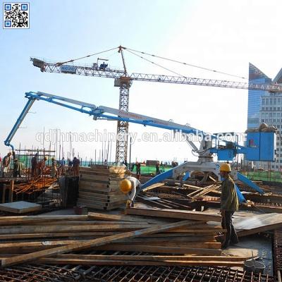 China Construction Engineering Concrete Hydraulic Movable Spider Pumping Concrete Placing Boom for sale