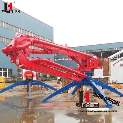 China Concrete placement boom for wall concrete placement boom for wall JH brand 13m 15m 17m mobile concrete placement boom 18m 21m for sale with CE&ISO for sale