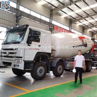 China Construction Engineering Construction Customized 6 Cubic Meter Mini Concrete Mixer Truck With ISO Standard for sale