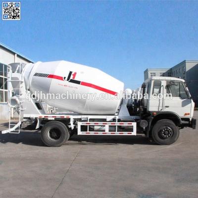 China 2018 hot sale construction engineering construction to india used concrete mixer truck with pump for rural new construction for sale