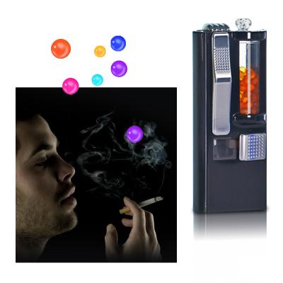 China Favorite Applicator Crushball Filtration Machine Ball Menthol Smell Aroma Filter Rods Cigarettes Smoking Capsules for sale