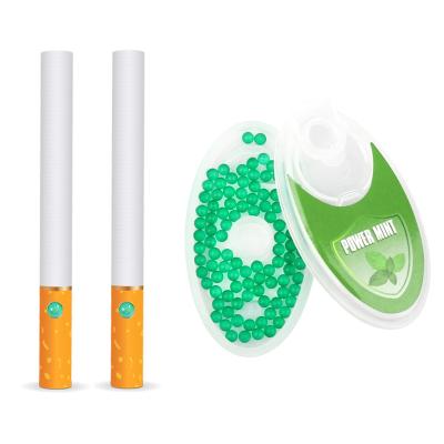 China Favorite Crushball Applicator Click Flavor Machine Ball Menthol Smell Cigarette Pusher Beads Lighter Producer for sale