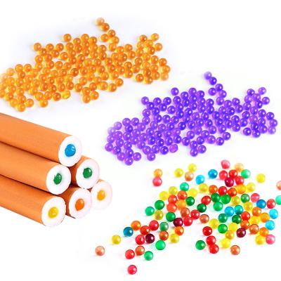 China Favorite Smell Menthol Flavored Fruit Cigarettes Crush Ball Aplicator Pop Beads Capsules Burst Cigarette Beads Capsule Smoking for sale