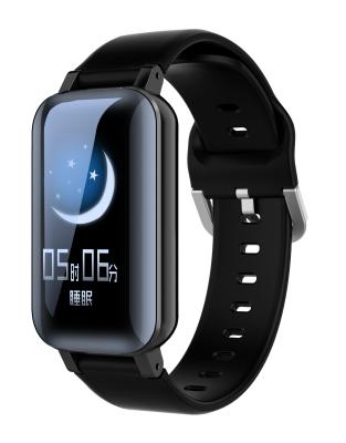 China pro Smartwatch 3G T89 Earphones 2 in 1 Waterproof Sports Earbuds Blood Pressure Heart Rate Monitor Pedometer Smart Watch for sale