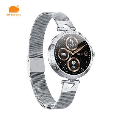 China AK22 Women's Wifi Dropshipping Waterproof Android Women's Sports Smart Watch Luxury Smart Watch for sale