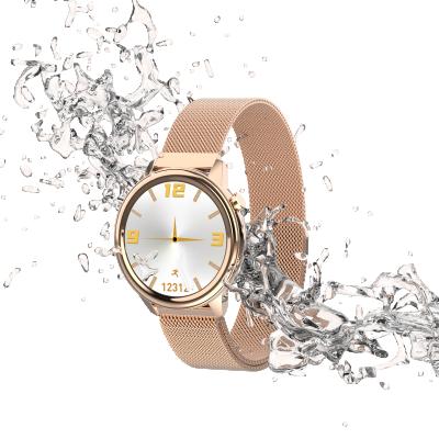 China 3G Women Smart Watch F80 Blood Pressure Oxygen Monitor Women Smartwatch Wristwatches Sedentary Reminder for sale