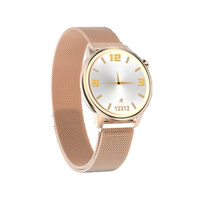 China MP3 Playback Lady Smart Watch F80 Ip68 Swimming Round Smartwatch Fashion Gifts Smartwatch Blood Pressure Oxygen Monitor Smartwatch for sale