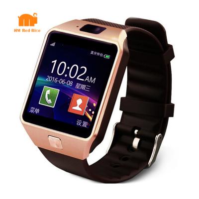 China Hot selling Wifi watch dz09 BT smart phone watches Android smartwatch for men for sale