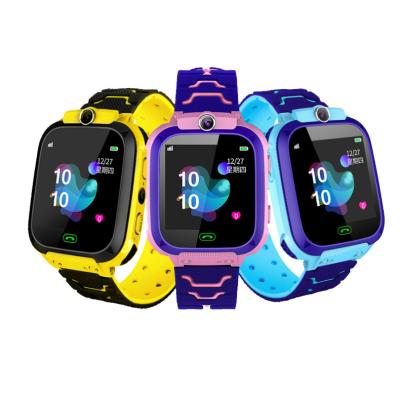 China Wifi Amazing Hot Selling Smart Watch For Kids SIM Card 2021 SOS Smart Watch Phone GPS Tracker Smartwatch for sale