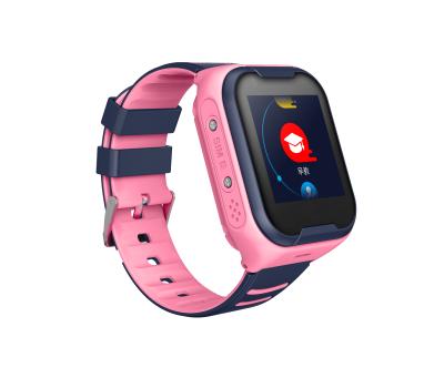 China professional factory made 3G 4g kids lace blue anti lost kids GPS smart watch with earphones for sale