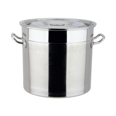 China Best Viable Price Commercial Stainless Container Food Noodle Bucket Soup for sale