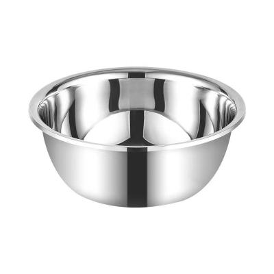 China New Type Stainless Steel Sale Sustainable Well Basin Mixing Big Bowl for sale