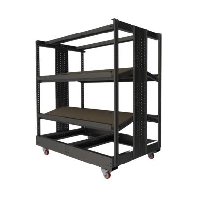 China Automotive parts sheet metal factory display cabinet display rack custom modern retail display cabinets for purchase for sale