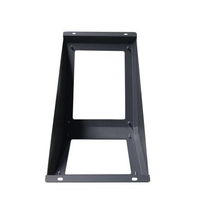 China Automotive parts industry and trade integration company shelf bracket stamping wall rack metal frame aluminum steel shelf bracket for sale