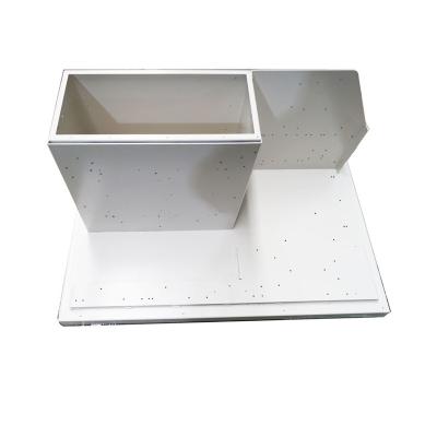 China Professional automotive parts metal builder stainless steel box enclosure metal crate sheet metal fabrication for sale