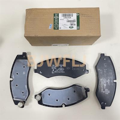 China Formula Genuine Friction Material Ceramic Auto Brake Pads Lr051626 For Land Rover Range Rover Sport 16*8.5*7cm for sale