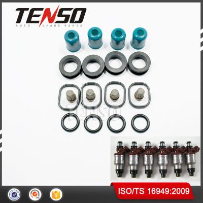 China Bosch Fuel Injector Denso Fuel Injector 23250-65020 Flow Matched Repair Kits For Toyota for sale