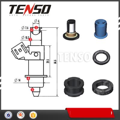 China Bosch KEIHIN Fuel Injector FUEL INJECTOR Repair Kits For HONDA 1.5L 1.8L V4 D16A3 D15B7 06164P06A01 for sale