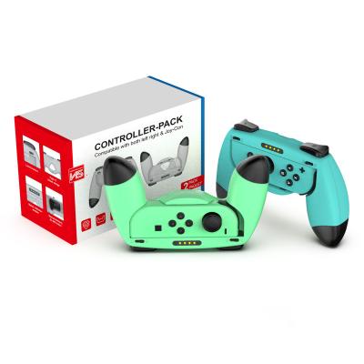 China NEW Non-Slip Cover Rechargeable Battery Gamepad Protector Case for Switch Set of 2 for sale