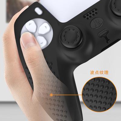 China Skin Shell Silicone Cover for PS5 PS5 Controller Console for sale