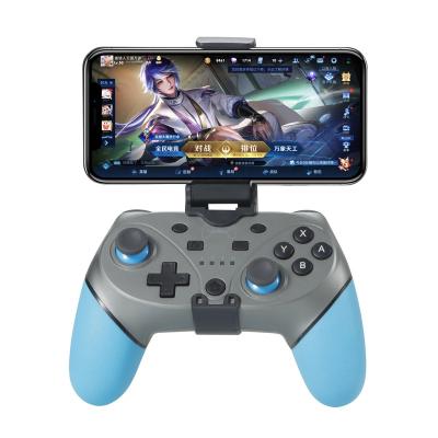 China With phone holder smoartphone gaming controller Double Shock Turbo smartphone gamepad shooting controller for Switch gamepad for sale