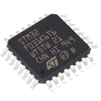 China New and original standard IC MCU 32BIT 32KB FLASH 32LQFP STM32F031K6T6 for sale