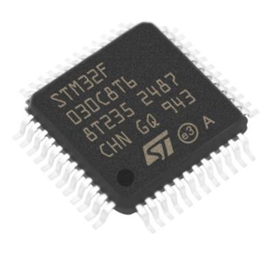 China New STM32F030C8T6 32F030C8T6 STM32 STM32F030C8T6TR Microcontroller Standard Original IC FLASH 48LQFP 32BIT 64KB MCU for sale