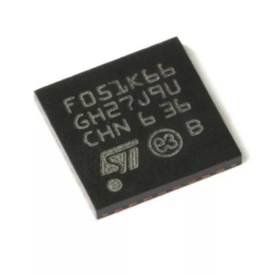 China STM32F051K6U6 standard selling well electronic components LQFN32 STM32 STM32F051 microcontroller IC chip for sale