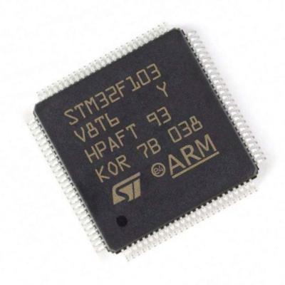 China New STM32F103V8T6 Standard Original Microcontroller IC Chip IC Integrated Circuit for sale