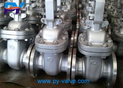 China Stainless Steel Gate Valve 30С41НЖ PN16 for sale