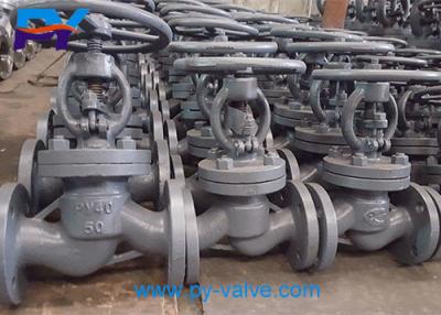 China Carbon Steel Globe Valve 15с22нж РN40 DN50 for sale