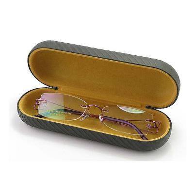 China Eco-Friendly Manufacturer Of Custom Iron Spectacle Cases Metal Brand Eyewear Cases for sale